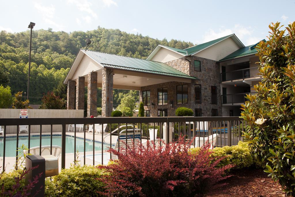 Cherokee Lodge Exterior foto